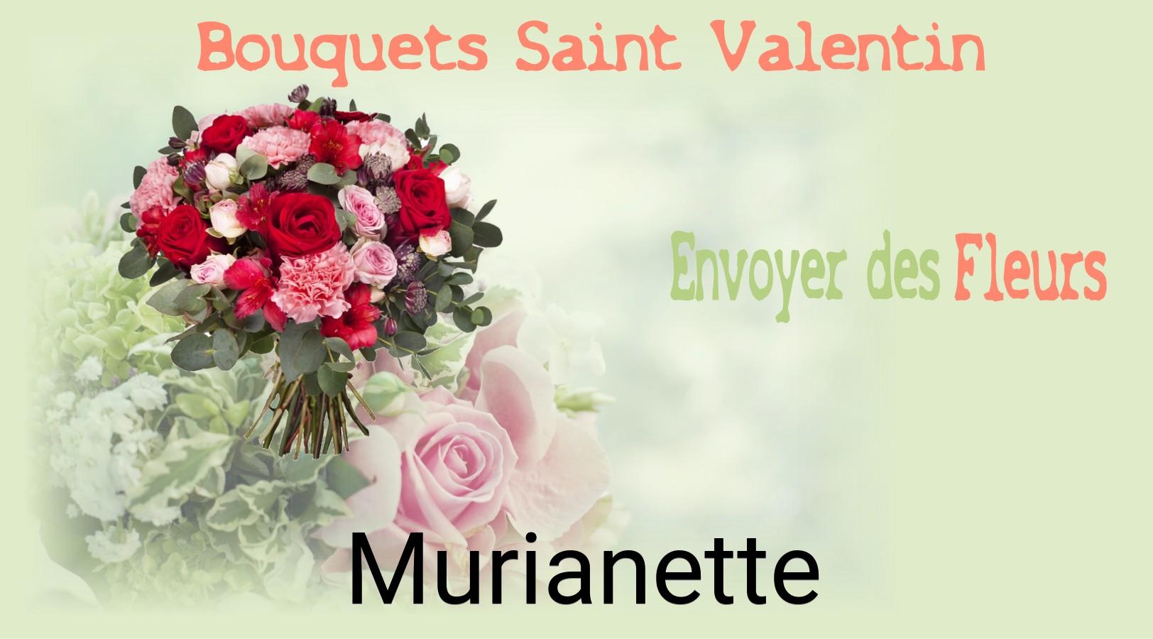 Roses de Saint-Valentin livrées à Murianette