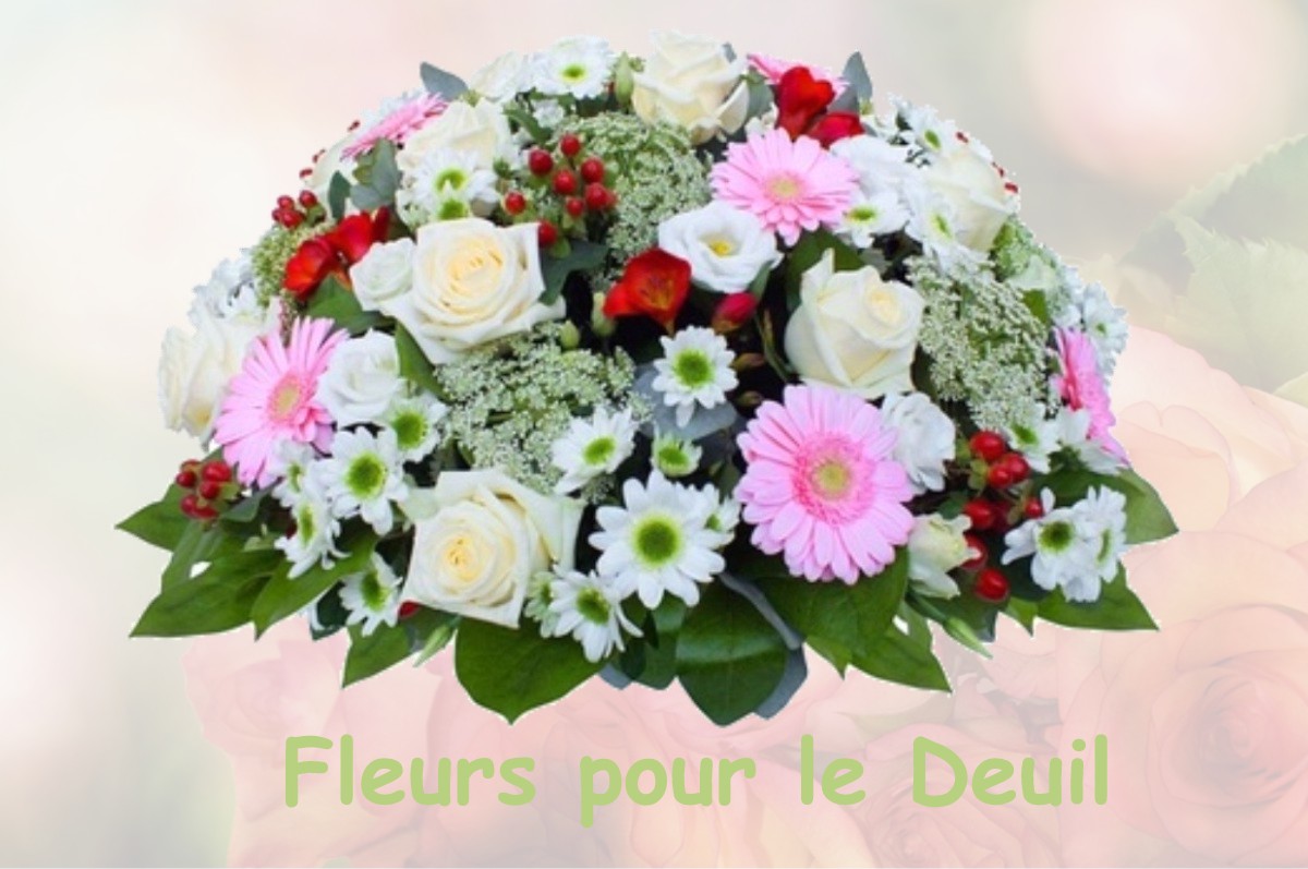 fleurs deuil MURIANETTE